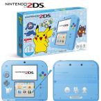 [ новый товар немедленная уплата ]{3DS} ( корпус ) Nintendo 2DS Pocket Monster солнечный * moon [ голубой ](FTR-S-BDAA) nintendo (20161208)