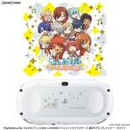 [ б/у немедленная уплата ]{PSVita} ( корпус ) Sony ограничение PlayStation Vita... * Prince ...!MUSIC3.. печать модель серый автомобиль -* белый SCE