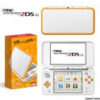 [ новый товар ][ ваш заказ ]{3DS} ( корпус )New Nintendo 2DS LL белый × orange (JAN-S-OAAA) nintendo (20170713)