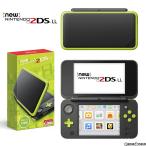 [ новый товар ][ ваш заказ ]{3DS} ( корпус )New Nintendo 2DS LL черный × lime (JAN-S-MAAA) nintendo (20171005)
