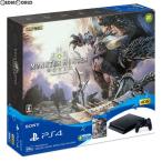 [ новый товар немедленная уплата ]{PS4} ( корпус ) PlayStation 4 MONSTER HUNTER: WORLD Starter Pack Black Sony * inter laktibenta Tein men to