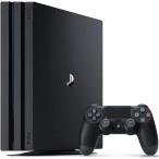 『中古即納』{B品}{PS4} (本体)プレイステーション4 プロ PlayStation4 Pro ジェット・ブラック 1TB(CUH-7200BB01) ソニー・インタラクティブエンタテインメント