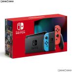 『中古即納』{本体}{Switch}Nintendo Switch(ニンテンドースイッチ) Joy-Con(L) ネオンブルー/(R) ネオンレッド(HAD-S-KABAA)(20190830)