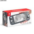 ショッピンググレー 『中古即納』{本体}{Switch}Nintendo Switch Lite(ニンテンドースイッチライト) グレー(HDH-S-GAZAA)(20190920)