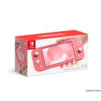 『中古即納』{未使用}{本体}{Switch}Nintendo Switch Lite(ニンテンドースイッチライト) コーラル(HDH-S-PAZAA)(20200320)