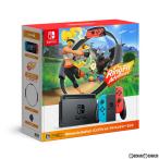 『中古即納』{本体}{Switch}(ソフト無し)Nintendo Switch(ニンテンドースイッチ) リングフィット アドベンチャー セット(HAD-S-KABGF)(20201120)