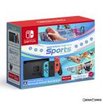 『中古即納』{Switch} (本体)(未使用) Nintendo Switch Sports セット(ニンテンドースイッチ スポーツ セット)(HAD-S-KABGR) 任天堂(20221216)