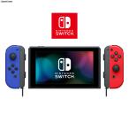 『中古即納』{Switch} (本体)マイニンテンドー限定 Nintendo Switch カスタマイズ Joy-Con(L) 青/(R) 赤 Joy-Conストラップ ブラック(HAD-S-KAYAA) 任天堂