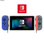 『中古即納』{Switch} (本体) マイニンテンドーストア限定 Nintendo Switch カスタマイズ Joy-Con (L)ブルー/ (R)グレー 任天堂(HAD-S-KAYAA)(20190830)