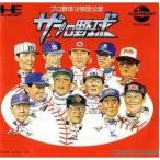 『中古即納』{箱説明書なし}{PCE} ザ・プロ野球(CDロムロム) インテック (19901005)