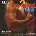 『中古即納』{箱説明書なし}{PCE} ファイヤープロレスリング2nd BOUT(セカンドバウト)(Huカード) ヒューマン (19910830)