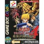『中古即納』{箱説明書なし}{GBC} 遊戯王デュエルモンスターズIV 最強決闘者戦記 城之内デッキ コナミ (20001207)