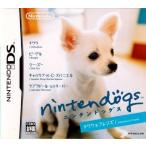 『中古即納』{表紙説明書なし}{NDS} nintendogs(ニンテンドッグス) チワワ&フレンズ 任天堂 (20050421)