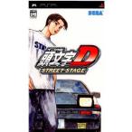 『中古即納』{PSP} 頭文字D STREET STAGE(イニシャルD ストリート ステージ) セガゲームス (20060223)