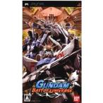 PSP】バンダイナムコエンターテインメント ガンダムバトルユニバース