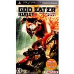 『中古即納』{PSP} GOD EATER BURST(ゴッドイーター バースト) アペンド版 バンダイナムコエンターテインメント (20101028)