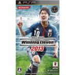 『中古即納』{表紙説明書なし}{PSP} ワールドサッカー ウイニングイレブン 2013 コナミデジタルエンタテインメント (20121101)