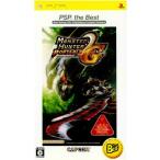『中古即納』{PSP} モンスターハンターポータブル 2nd G PSP the Best(ULJM-08019) カプコン (20081030)