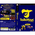 『中古即納』{表紙説明書なし}{PSP} (ソフト単品)TALKMAN(トークマン)(マイクロホン同梱版) ソニー・コンピュータエンタテインメント (20051117)