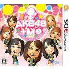 『中古即納』{表紙説明書なし}{3DS} AKB48+Me(エーケービーフォーティーエイトプラスミー) 角川ゲームス (20121025)