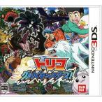 『中古即納』{表紙説明書なし}{3DS} トリコ グルメモンスターズ! バンダイナムコゲームス (20121213)