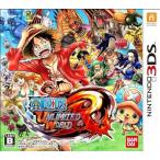 『中古即納』{表紙説明書なし}{3DS} ワンピース アンリミテッドワールドR(レッド) バンダイナムコゲームス (20131121)