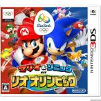 『中古即納』{表紙説明書なし}{3DS} マリオ&ソニック AT リオオリンピック 任天堂 (20160218)