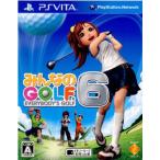 [ б/у немедленная уплата ]{PSVita} все. Golf 6(..goru6) Sony * Computer Entertainment (20111217)