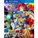 [ б/у немедленная уплата ]{PSVita} Dragon Ball Z BATTLE OF Z Bandai Namco игра s(20140123)