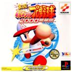 『中古即納』{表紙説明書なし}{PS} 実況パワフルプロ野球2000開幕版 KCEO (20000719)