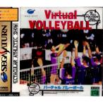 『中古即納』{表紙説明書なし}{SS} Virtual VOLLEYBALL(バーチャルバレーボール) イマジニア (19950721)