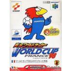 『中古即納』{表紙説明書なし}{N64}実況ワールドサッカー 〜WORLD CUP FRANCE'98〜(19980604)