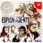 『中古即納』{表紙説明書なし}{DC} ESPION-AGE-NTS(エスピオネージェンツ) NECホームエレクトロニクス (19990923)