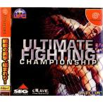 『中古即納』{DC} ULTIMATE FIGHTING CHAMPIONSHIP(アルティメット ファイティング チャンピオンシップ) カプコン (20010125)