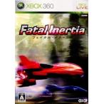 『中古即納』{Xbox360}Fatal Inertia(フェイタル・イナーシャ)(20070906)