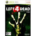 『中古即納』{Xbox360}レフト 4 デッド(Left 4 Dead)(20090122)