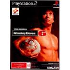 『中古即納』{表紙説明書なし}{PS2} ワールドサッカーウイニングイレブン6(World Soccer Winning Eleven 6) コナミデジタルエンタテインメント (20020425)