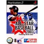 『中古即納』{PS2}オールスターベースボール2003(ALL-STAR BASEBALL 2003)(20021114)