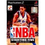 『中古即納』{PS2}NBA STARTING FIVE(エヌビーエースターティングファイブ)(20021205)