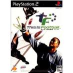 『中古即納』{PS2} This Is Football(ディスイズフットボール) サッカー世界戦記2003 ソニー・コンピュータエンタテインメント (20030501)