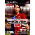 『中古即納』{PS2}ワールドサッカーウイニングイレブン2009(WORLD SOCCOER Winning Eleven 2009/ウイイレ2009)(20090129)