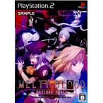 『中古即納』{PS2} メルティブラッド アクトレスアゲイン(MELTY BLOOD Actress Again) 通常版 エコールソフトウェア (20090820)