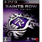 『中古即納』{PS3} セインツロウ ザ・サード(Saints Row: The Third) THQジャパン (20111117)