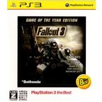 『中古即納』{PS3}Fallout 3： Game of the Year Edition(フォールアウト3 ゲームオブザイヤーエディション) PS3 the Best(BLJM-55038)(20120426)