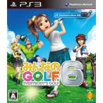 『中古即納』{PS3} みんなのGOLF 6(みんなのゴルフ 6/みんゴル6) ソニー・コンピュータエンタテインメント (20121122)