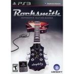 『中古即納』{お得品}{表紙説明書なし}{PS3} Rocksmith(ロックスミス) 北米版 Ubisoft(ユービーアイソフト)(BLUS-30864)(20111018)