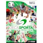 『中古即納』{Wii} デカスポルタ Wiiでスポーツ10種目! ハドソン (20080319)