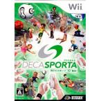 『中古即納』{表紙説明書なし}{Wii} デカスポルタ Wiiでスポーツ10種目! ハドソン (20080319)