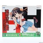 [ б/у немедленная уплата ]{Wii} Suzumiya Haruhi. средний ряд супер SOS. героиня коллекция ограниченая версия ( героиня 3 человек. специальный фигурка включение в покупку ) Sega (20090326)