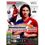 『中古即納』{Wii} Winning Eleven PLAY MAKER 2009(ウイニングイレブン プレーメーカー2009) コナミデジタルエンタテインメント (20090514)